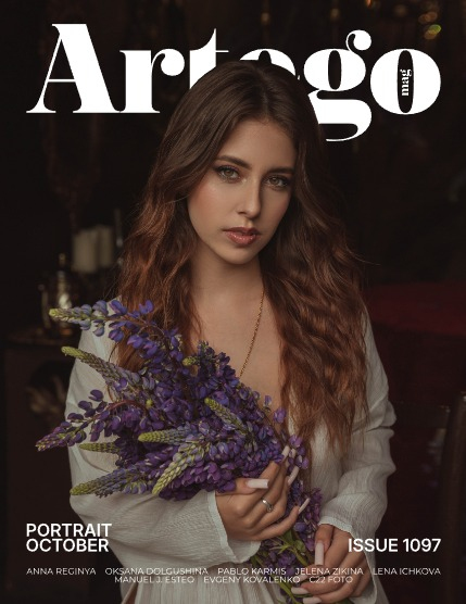 ARTEGO MAGAZINE - PORTRAIT OCTOBER ISSUE 1097, page 1