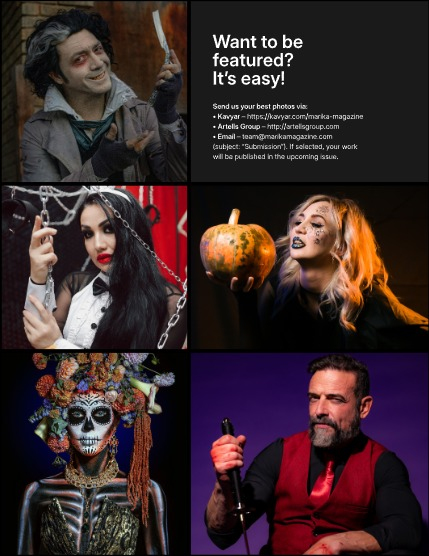 MARIKA MAGAZINE HALLOWEEN (ISSUE 6069 - DECEMBER), page 3