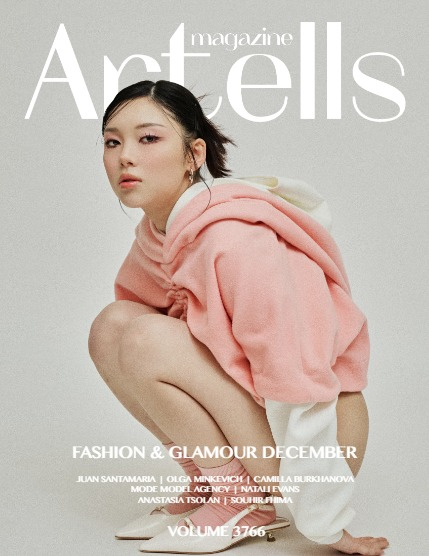 ARTELLS MAGAZINE - FASHION & GLAMOUR DECEMBER (Vol 3766), page 1
