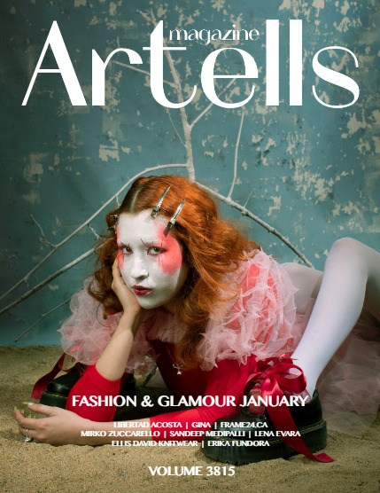 ARTELLS MAGAZINE - FASHION & GLAMOUR JANUARY (Vol 3815), page 1