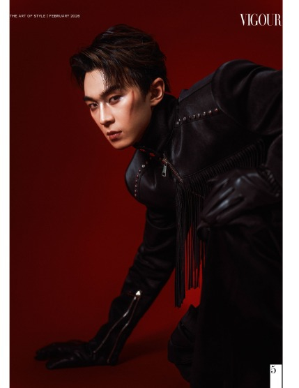 VIGOUR MAGAZINE The Art of Style | February 2026 | Issue 01, page 5