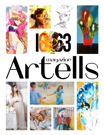ARTELLS MAGAZINE - FINEART & VISUAL ART MACH (Vol 3903), page 2
