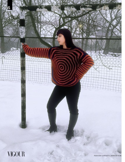 VIGOUR MAGAZINE Fashion & Beauty | March 2026  | Issue 03, page 6