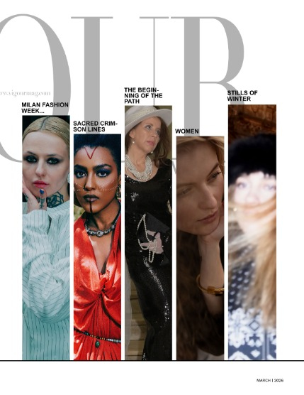 VIGOUR MAGAZINE Fashion & Beauty | March 2026  | Issue 08, page 3