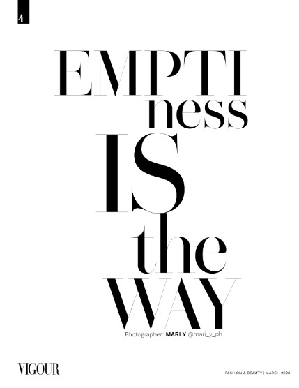 VIGOUR MAGAZINE Fashion & Beauty | March 2026  | Issue 11, page 4