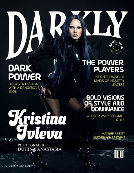 Darkly Issue 588 April 2026, page 1