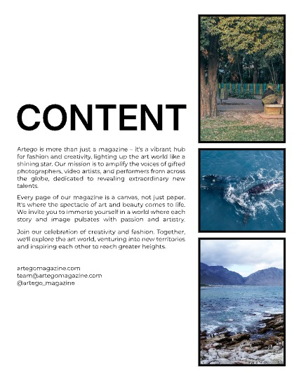 ARTEGO MAGAZINE - NATURE & TRAVELS MAY ISSUE 1349, page 2