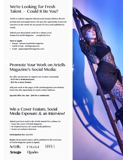ARTELLS MAGAZINE - FASHION & GLAMOUR JUNE (Vol 4112), page 3