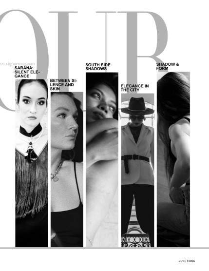 VIGOUR MAGAZINE The Black And White | June 2026 | Issue 03, page 3
