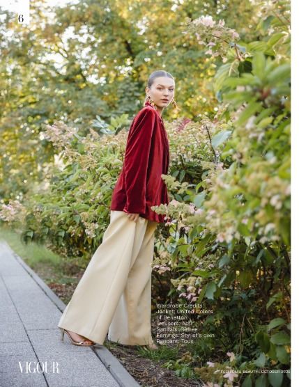 Вигор, журнал. Мода и красота, октябрь 2026, выпуск 4 (VIGOUR MAGAZINE The Fashion & Beauty | October 2026 | Issue 04), page 6