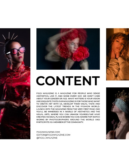 FIGGI MAGAZINE - PORTRAIT MARCH (Vol 1478), page 3