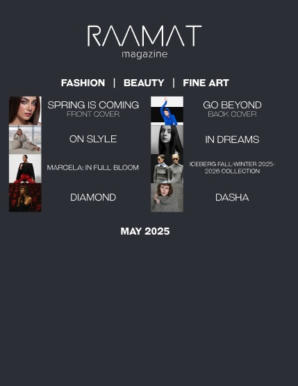 RAAMAT Magazine May 2025 Issue 1, page 3