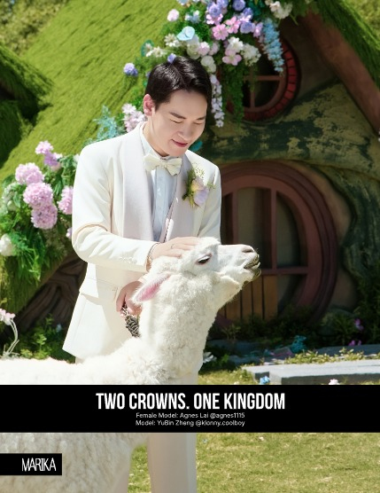 MARIKA MAGAZINE PORTRAIT (ISSUE 6035 - NOVEMBER), page 4