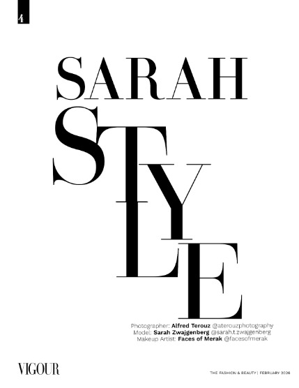 VIGOUR MAGAZINE Fashion & Beauty | February 2026 | Issue 09, page 4