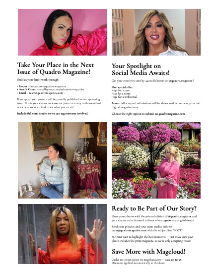 QUADRO MAGAZINE - PORTRAIT MARCH(Vol 1529), page 3