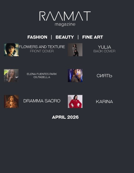 RAAMAT Magazine April 2026 Issue 1, page 3