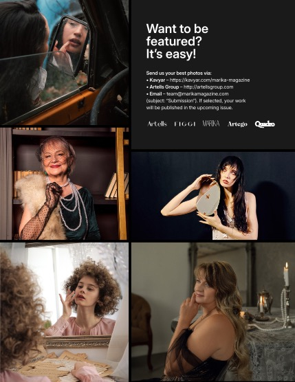 MARIKA MAGAZINE PORTRAIT (ISSUE 6260 - APRIL), page 3