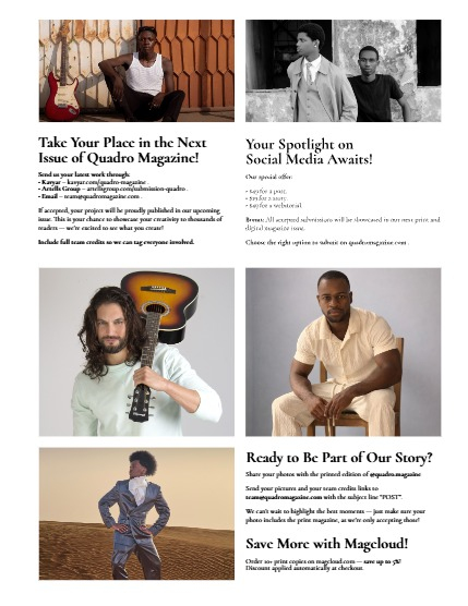 QUADRO MAGAZINE - MEN JUNE (Vol 1636), page 3