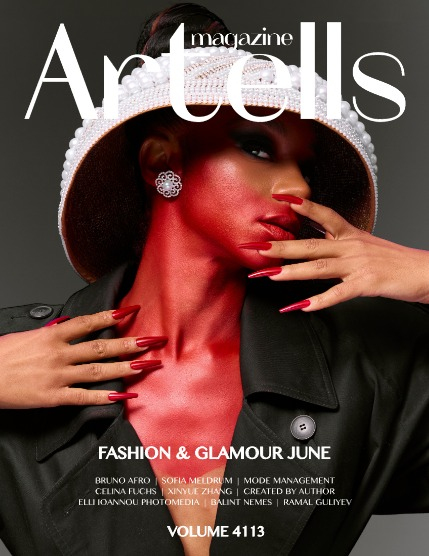 ARTELLS MAGAZINE - FASHION & GLAMOUR JUNE (Vol 4113), page 1