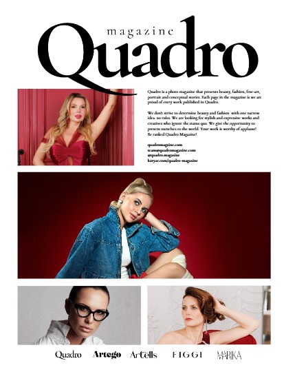 QUADRO MAGAZINE - PORTRAIT JUNE (Vol 1647), page 2
