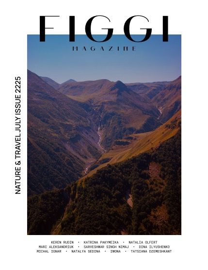 FIGGI MAGAZINE - NATURE & TRAVEL JULY (Vol 2225), page 1