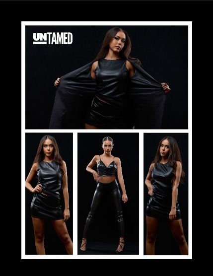 Антеймд, журнал. Мода, октябрь 2026, выпуск 573 (UNTAMED FASHION (Vol. 573 October 2026)), page 3
