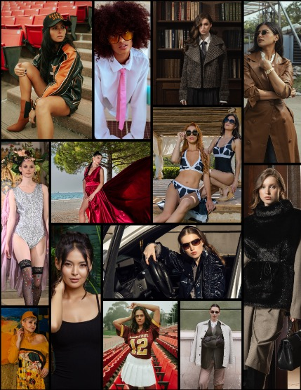 MARIKA MAGAZINE FASHION & GLAMOUR (ISSUE 5568 - MARCH), page 3