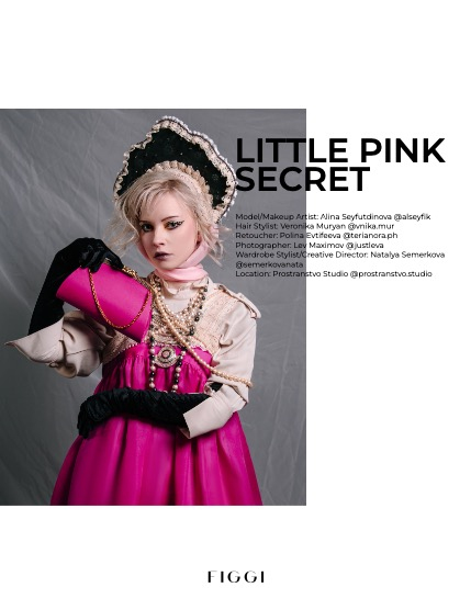 FIGGI MAGAZINE - PORTRAIT APRIL (Vol 1515), page 4