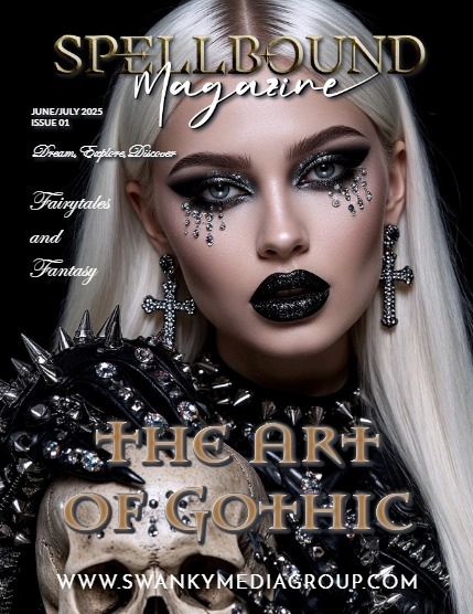 Spellbound Fairytales and Fantasy Magazine - June/July 2025: The Gothic Grace Issue 1, page 1