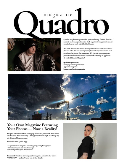 QUADRO MAGAZINE - PORTRAIT MAY (Vol 1098), page 2