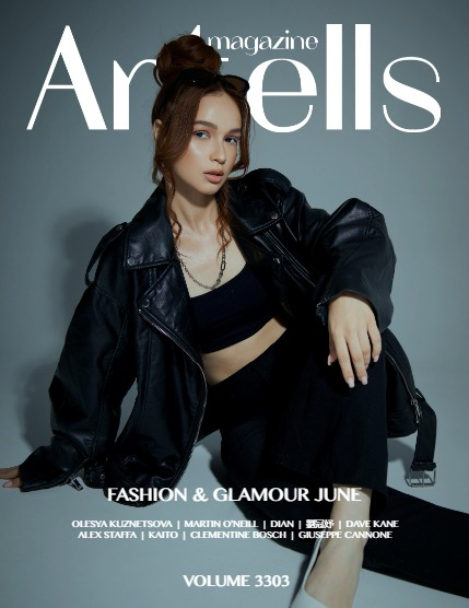 ARTELLS MAGAZINE - FASHION & GLAMOUR JUNE (Vol 3303), page 1