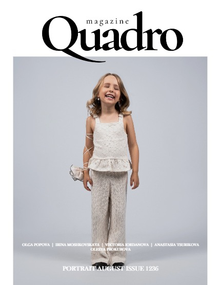 QUADRO MAGAZINE - PORTRAIT AUGUST (Vol 1236), page 1