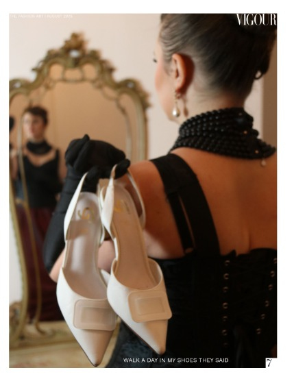 VIGOUR MAGAZINE The Fashion Art | August 2025 | Issue 02, page 7