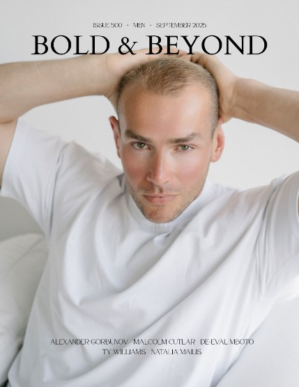 Bold & Beyond Men (Issue 500 September 2025), page 1