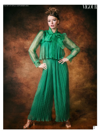 VIGOUR MAGAZINE The Art of Style | September 2025 | Issue 01, page 7