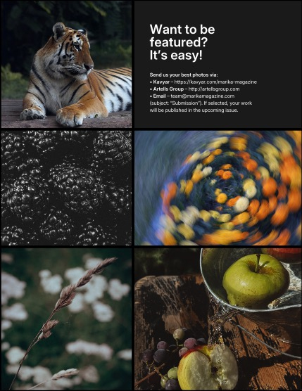 MARIKA MAGAZINE NATURE & TRAVELS (ISSUE 5900 - SEPTEMBER), page 3