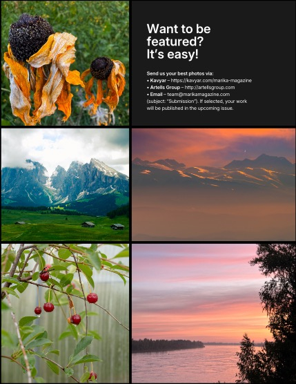 MARIKA MAGAZINE NATURE & TRAVELS (ISSUE 5902 - SEPTEMBER), page 3