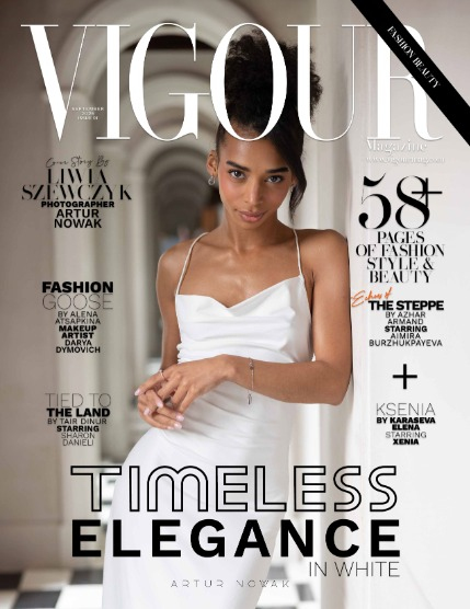 VIGOUR MAGAZINE Fashion & Beauty | September 2025 | Issue 01, page 1