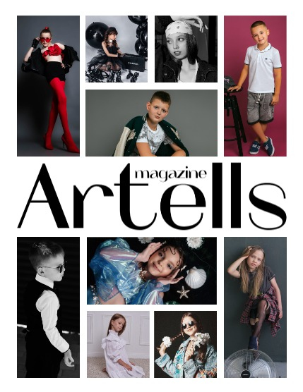 ARTELLS MAGAZINE - TEEN & KIDS OCTOBER (Vol 3614), page 2