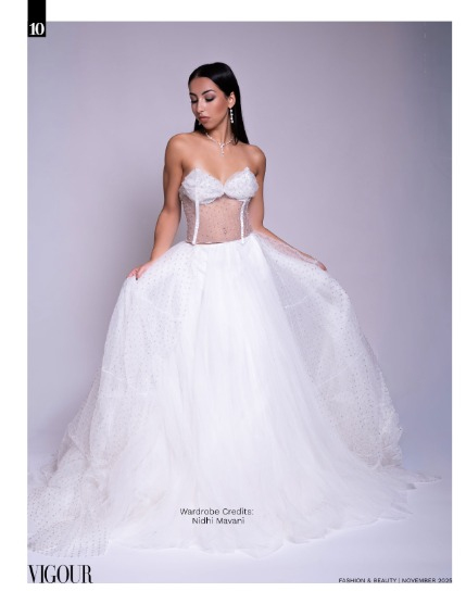 VIGOUR MAGAZINE Fashion & Beauty | November 2025 | Issue 13, page 10