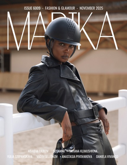 MARIKA MAGAZINE FASHION & GLAMOUR (ISSUE 6009 - NOVEMBER), page 1