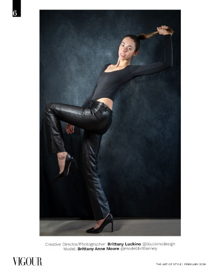 VIGOUR MAGAZINE The Art of Style | February 2026 | Issue 02, page 6