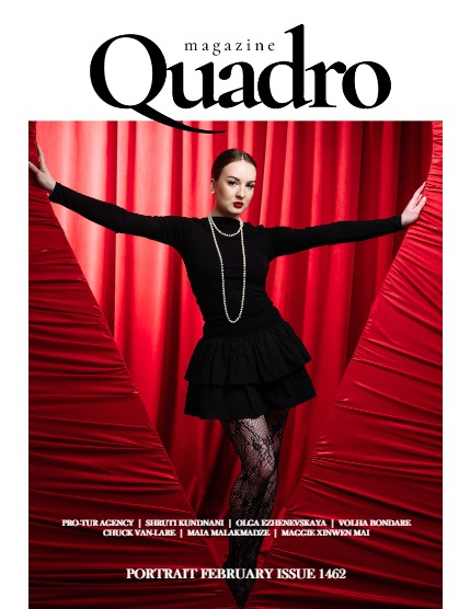QUADRO MAGAZINE - PORTRAIT FEBRUARY (Vol 1462), page 1