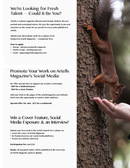 ARTELLS MAGAZINE - NATURE & TRAVELS FEBRUARY (Vol 3857), page 3