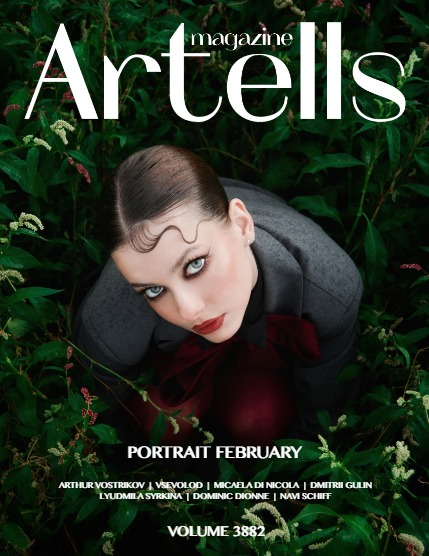 ARTELLS MAGAZINE - PORTRAIT FEBRUARY (Vol 3882), page 1