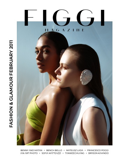 FIGGI MAGAZINE - FASHION & GLAMOUR FEBRUARY (Vol 2011), page 1