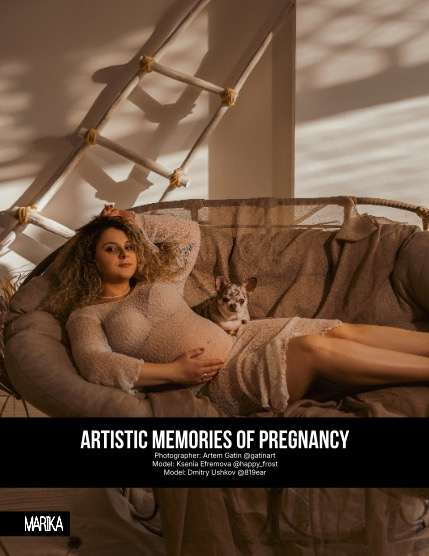 MARIKA MAGAZINE PORTRAIT (ISSUE 6225 - MARCH), page 4