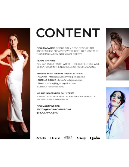 FIGGI MAGAZINE - PORTRAIT MARCH (Vol 2052), page 3