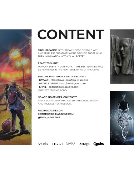 FIGGI MAGAZINE - VISUAL ART APRIL (Vol 2090), page 3