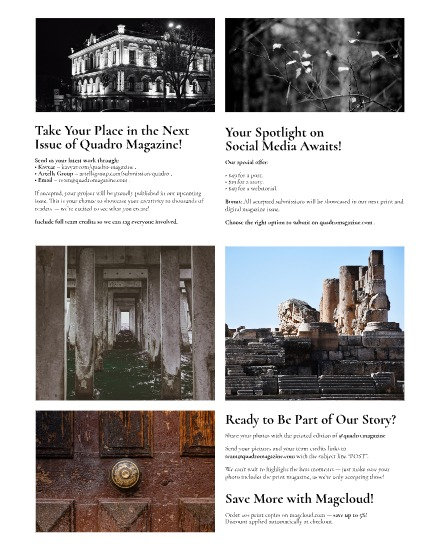 QUADRO MAGAZINE - NATURE & TRAVEL APRIL (Vol 1538), page 3